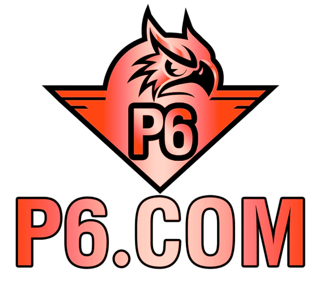 p6com h68 logo